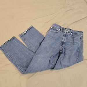 Madewell Womens The Perfect Vintage Straight Jean Size 27
